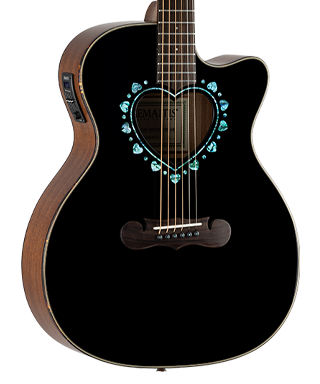 CAF-90HCW Gloss Black Abalone