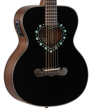 CAM-90H Gloss Black Abalone