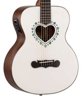 CAM-90H Gloss White Abalone