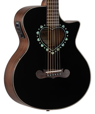 CAM-90HCW Gloss Black Abalone