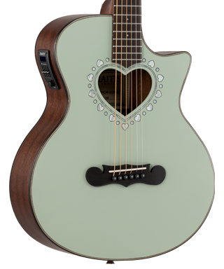 CAM-90HCW Gloss Green Mother of Pearl