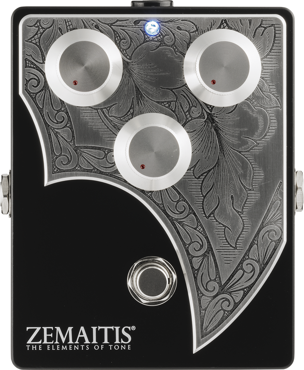 ZEMAITIS - ZMF2023BD - Metal Front Overdrive Pedal