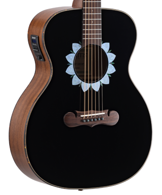 CAF-90F Gloss Black Mother of Pearl